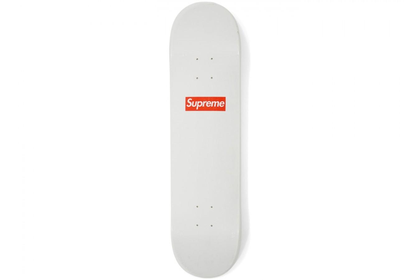 Multi Supreme Logo - FW18 Supreme 20th Anniversary Box Logo Skateboard Deck Multi