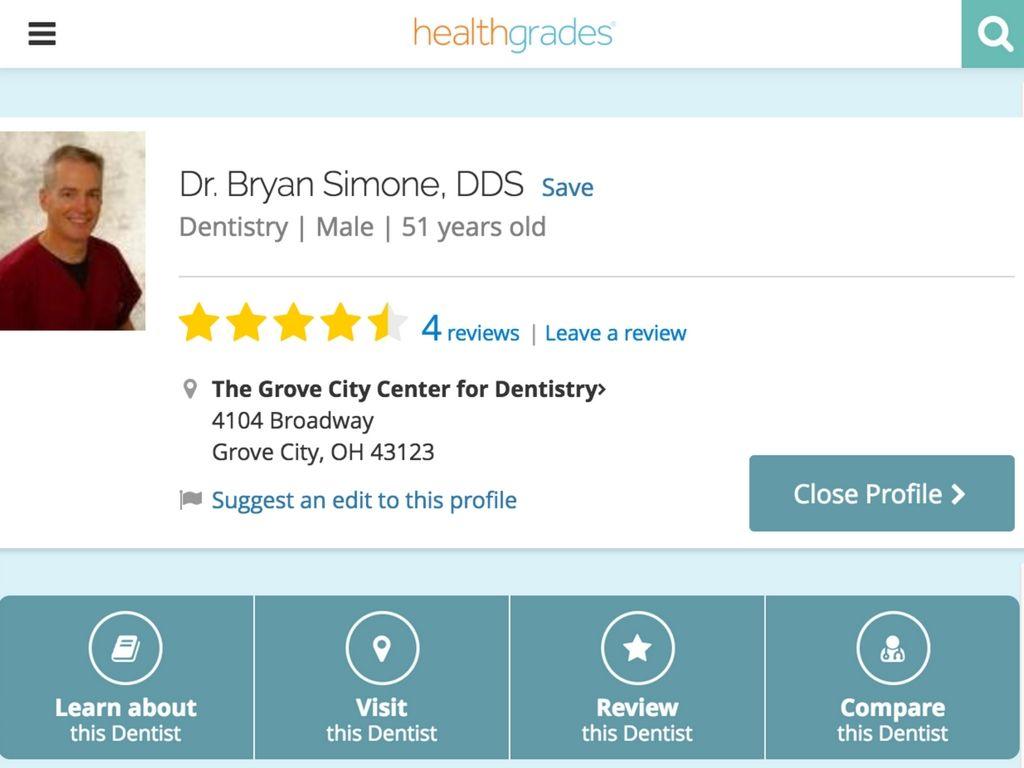 Healthgrades Small Logo - Claiming Healthgrades Listings | Local Citations