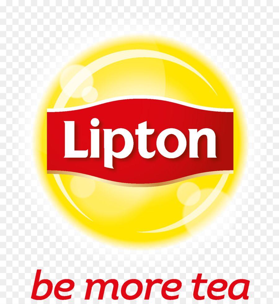 Red Black Yellow Food Logo - Iced tea Green tea Lipton Ice Tea tea png download