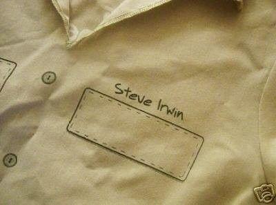 Crocodile Hunter Logo - Halloween Costume Steve Irwin Crocodile Hunter Shirt