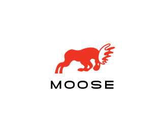 Moose Head Logo - moose head logo - QBN
