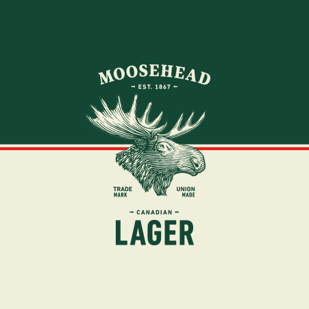 Moose Head Logo - Our Brands | Moosehead Breweries