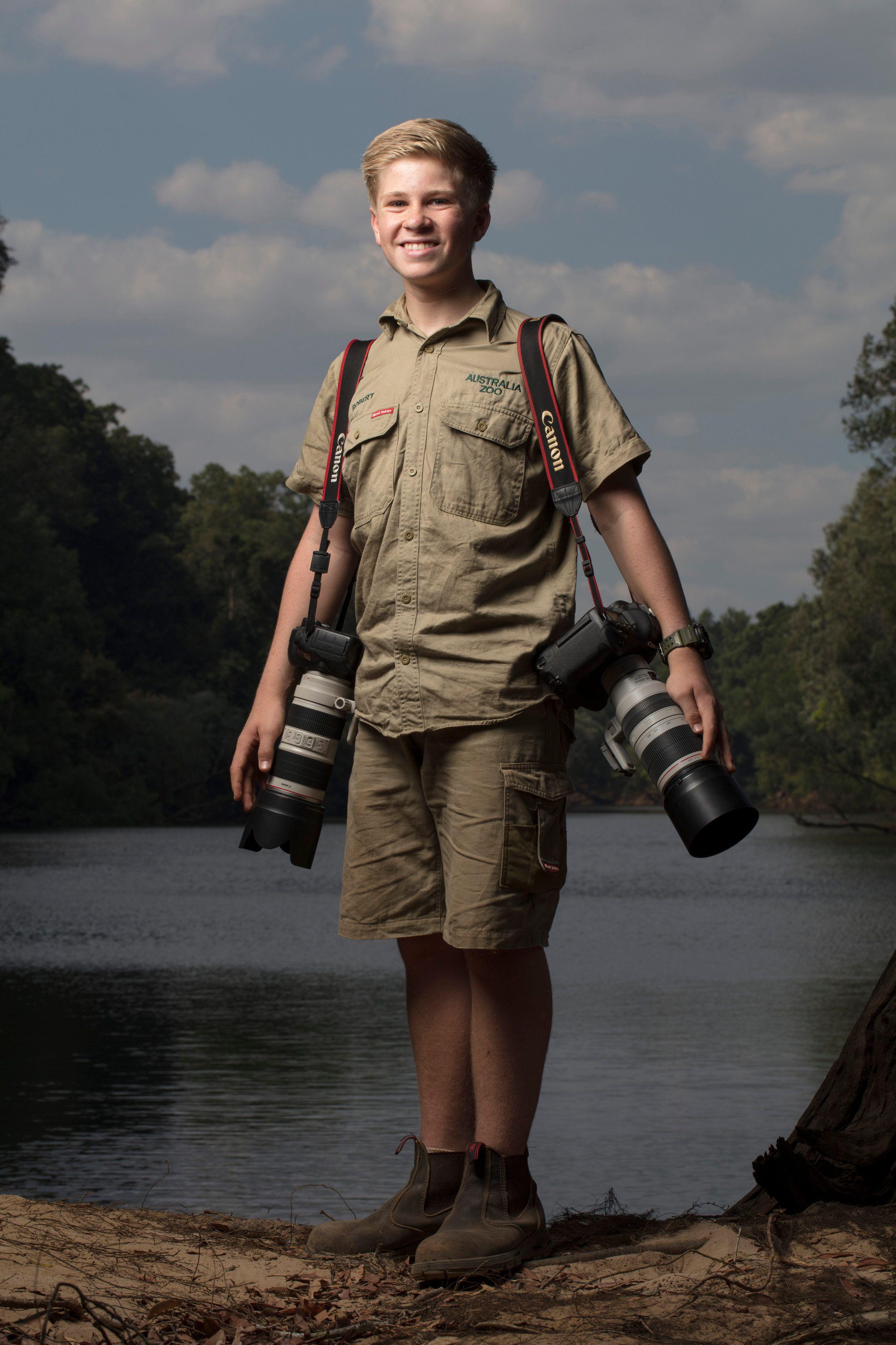 Crocodile Hunter Logo - Son of the Crocodile Hunter follows in his father's footsteps