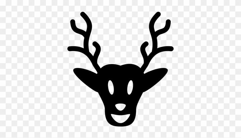 Moose Head Logo - Moose Head Silhouette Â‹† Free Vectors, Logos, Icons - Merry ...