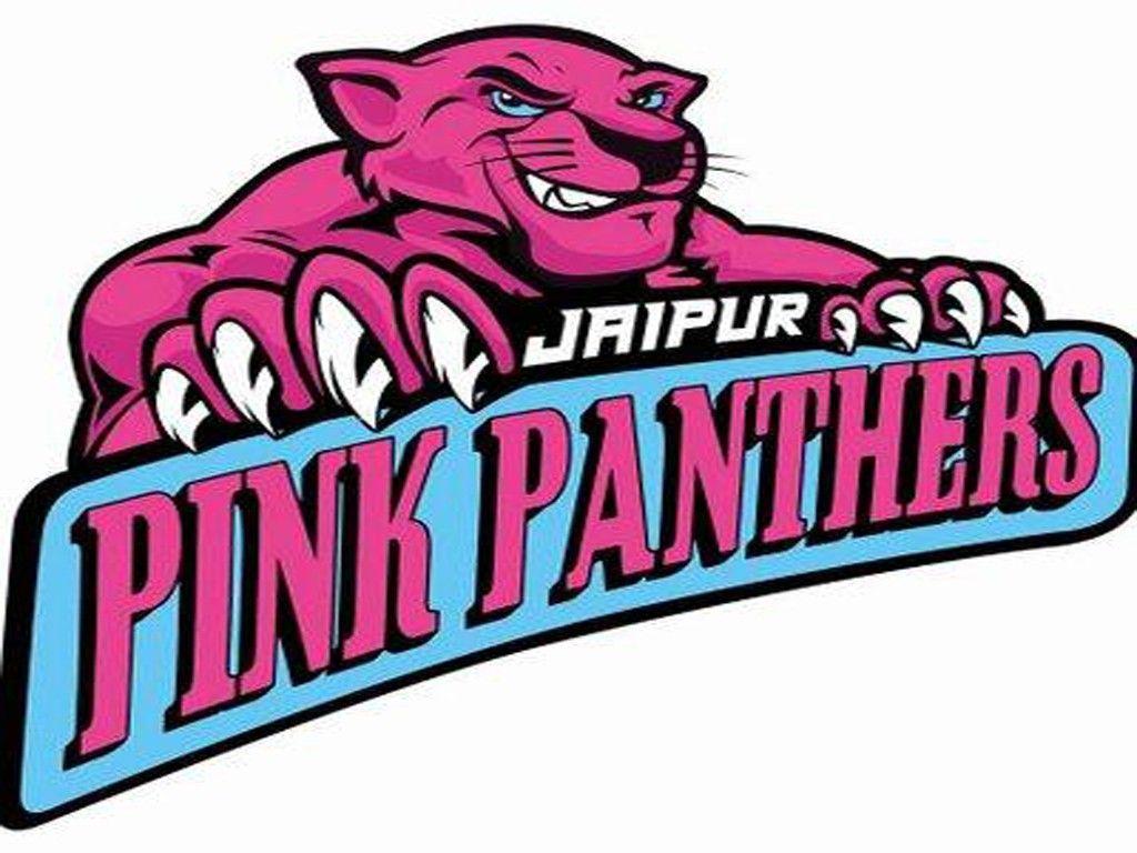 Pink Squad Logo - Jaipur Pink Panthers