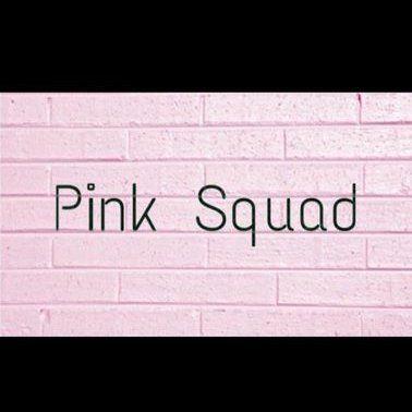 Pink Squad Logo - Pink Squad