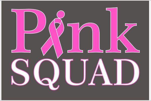 Pink Squad Logo - Pink Squad Poster