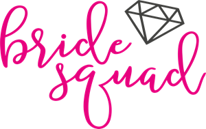 Pink Squad Logo - Bride Squad Logo Vector (.CDR) Free Download