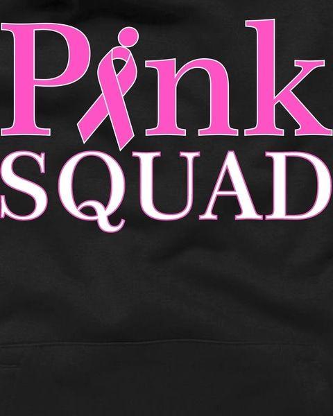 Pink Squad Logo - Pink Squad Hoodie | TeeShirtPalace