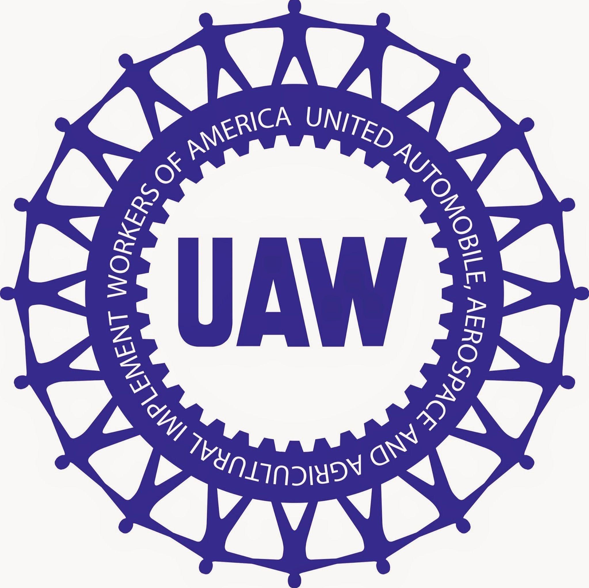 United Auto Workers Logo - Uaw Logos