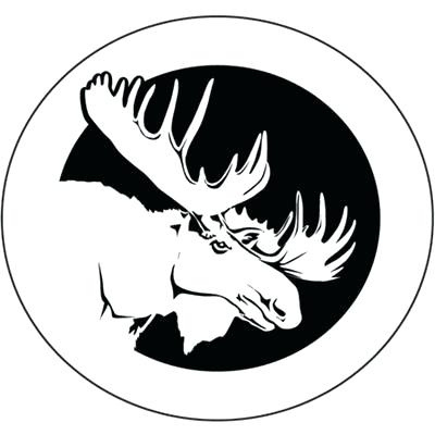 Moose Head Logo - Moose Head Moose Inspirational Logo