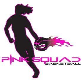 Pink Squad Logo - PINK SQUAD BASKETBALL