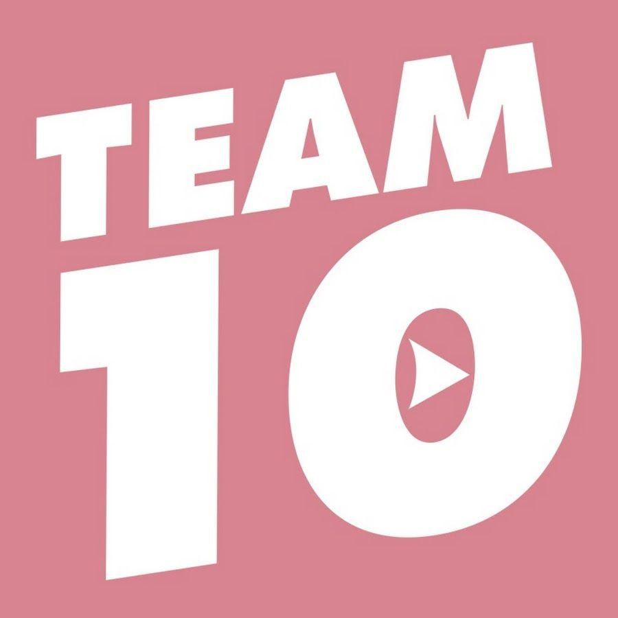 Pink Squad Logo - Team 10 - YouTube