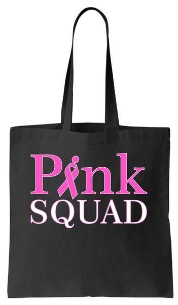 Pink Squad Logo - Pink Squad Tote Bag