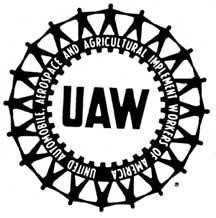 United Auto Workers Logo - United Automobile, Aerospace and Agricultural Implement Workers