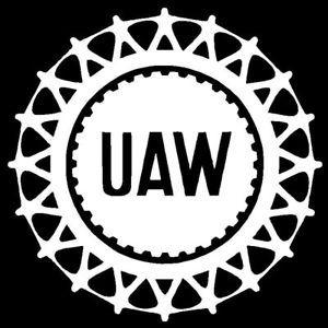 United Auto Workers Logo - United Auto Workers UAW Vinyl Decal Sticker Window Jdm Laptop