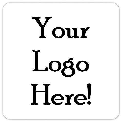 Amazon Handmade Logo - Amazon.com: 60 Custom Logo Stickers, Square Logo Labels, 2 inch ...