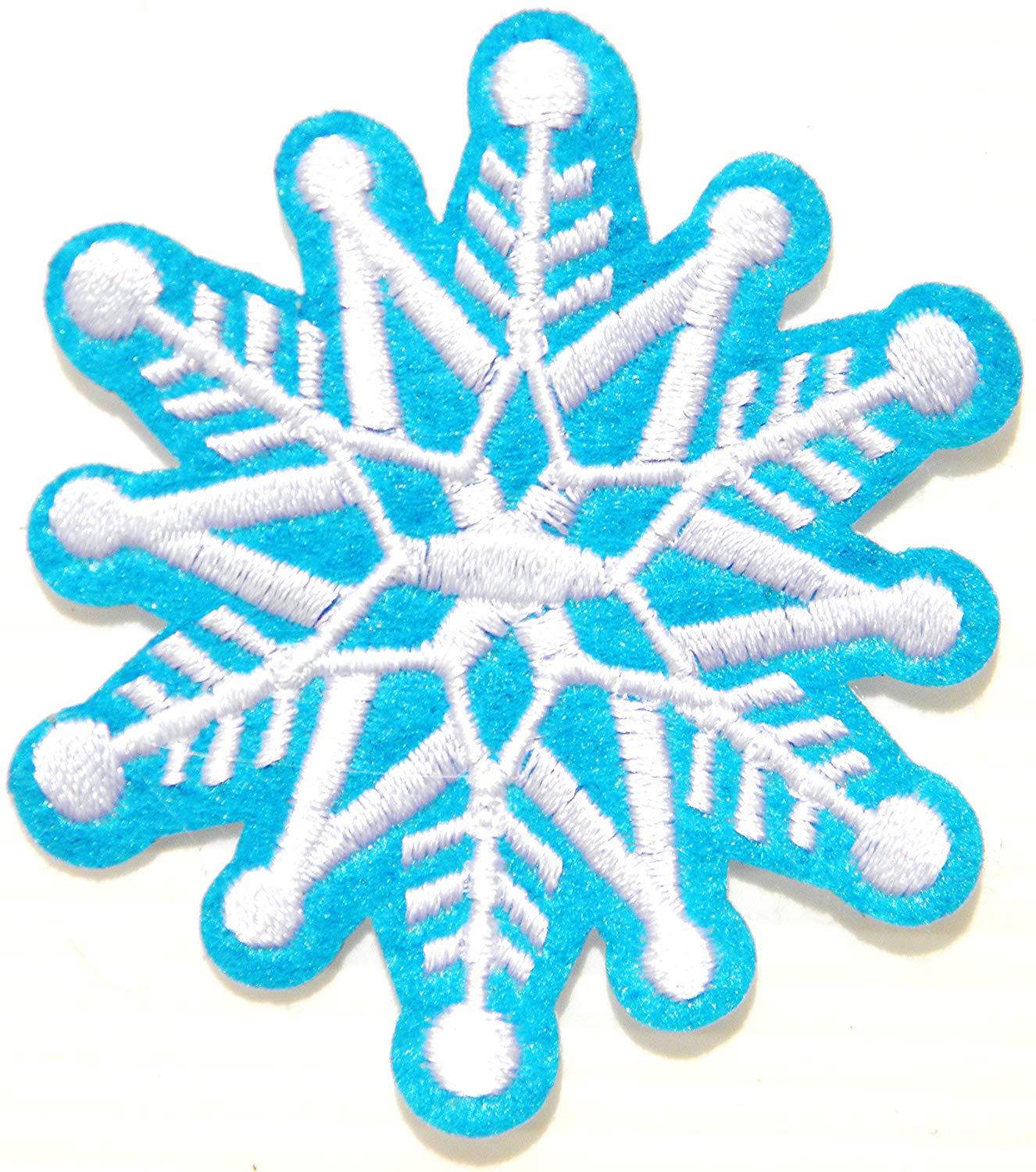 Amazon Handmade Logo - Snowflake Sprinkles Snow Frozen Winter Logo Sign Badge