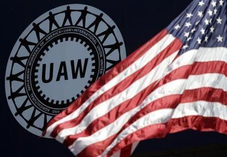 United Auto Workers Logo - As UAW fades, so does a path to U.S. prosperity