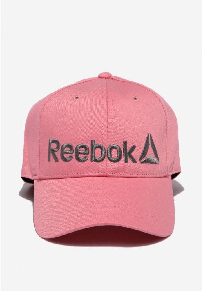 Pink Squad Logo - Buy Kids Logo Squad Pink Cap by Reebok at Elabelz UK-259227