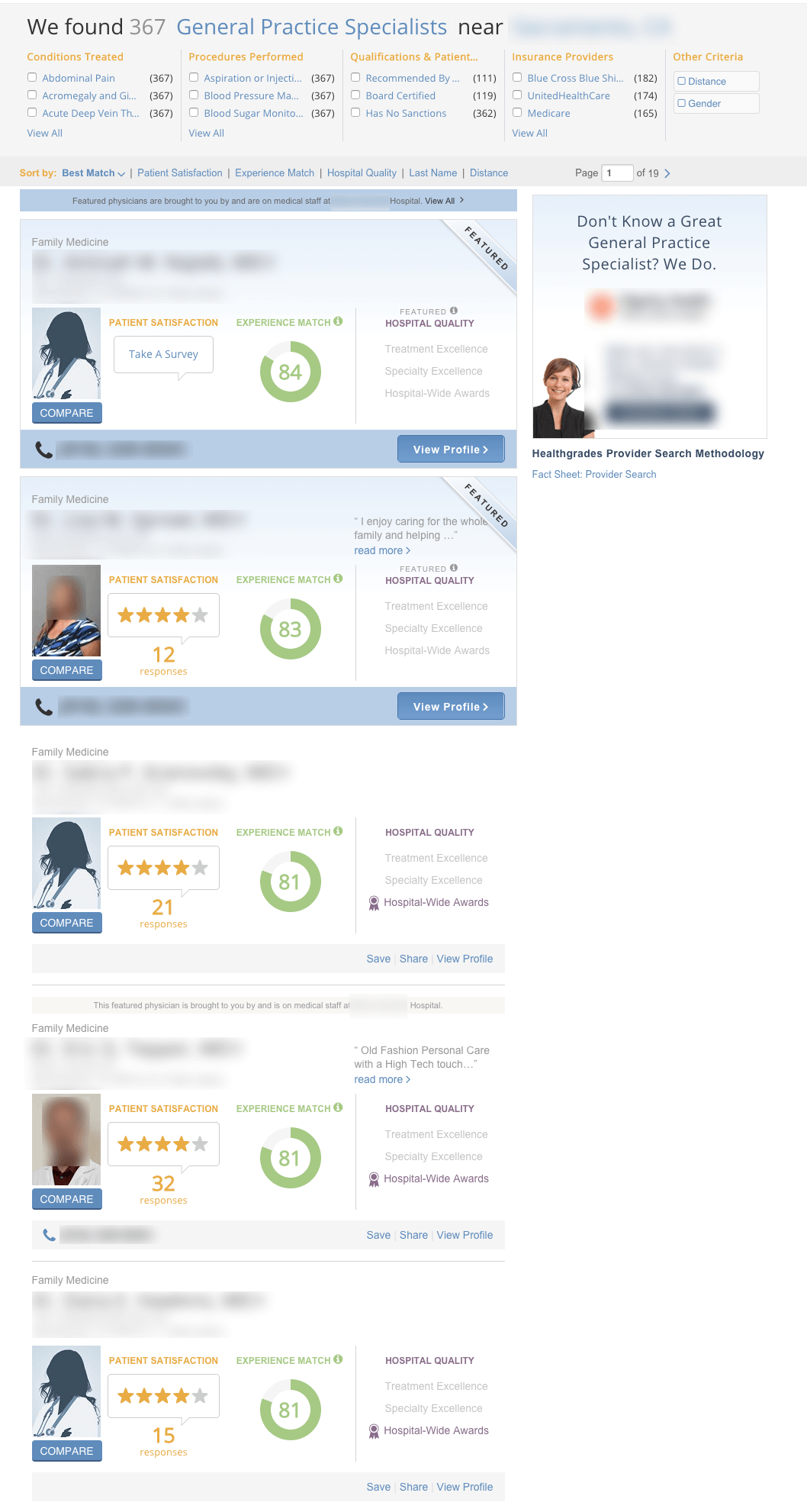 Healthgrades Small Logo - 34 New Patients in 52 days From One Simple Technique?