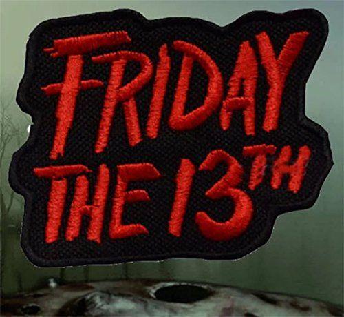 Amazon Handmade Logo - Friday The 13th Classic Jason Vorhees Horror Movie Logo 4.5 x 3.5