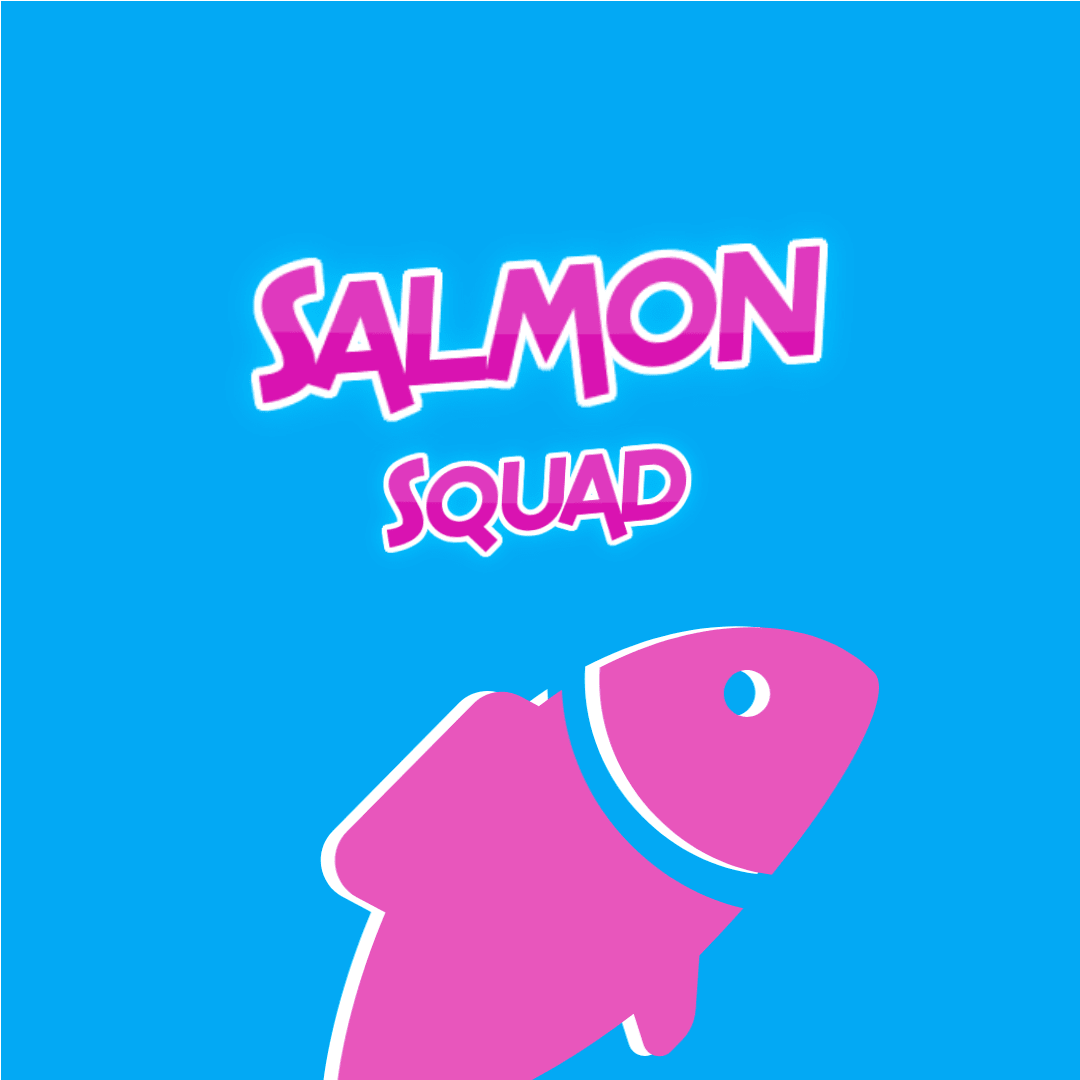 Pink Squad Logo - Salmon Squad Logo Image & Download it for Free