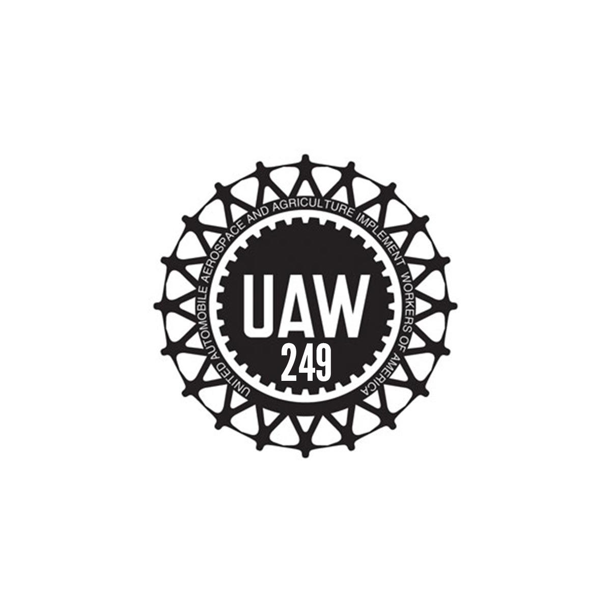 Local UAW Logo - Holiday Craft Show - UAW Local 249
