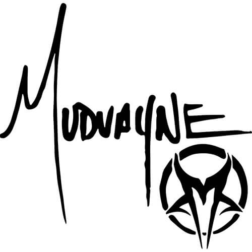 Mudvayne Logo - Mudvayne Decal Sticker - MUDVAYNE-BAND-LOGO | Thriftysigns