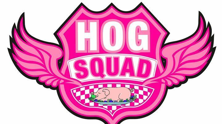 Pink Squad Logo - Your local hog roast company | Chichester Hog Squad