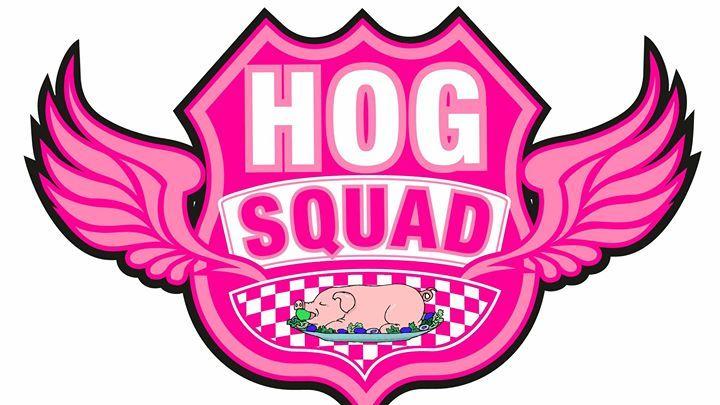 Pink Squad Logo - Your local hog roast company. Chichester Hog Squad