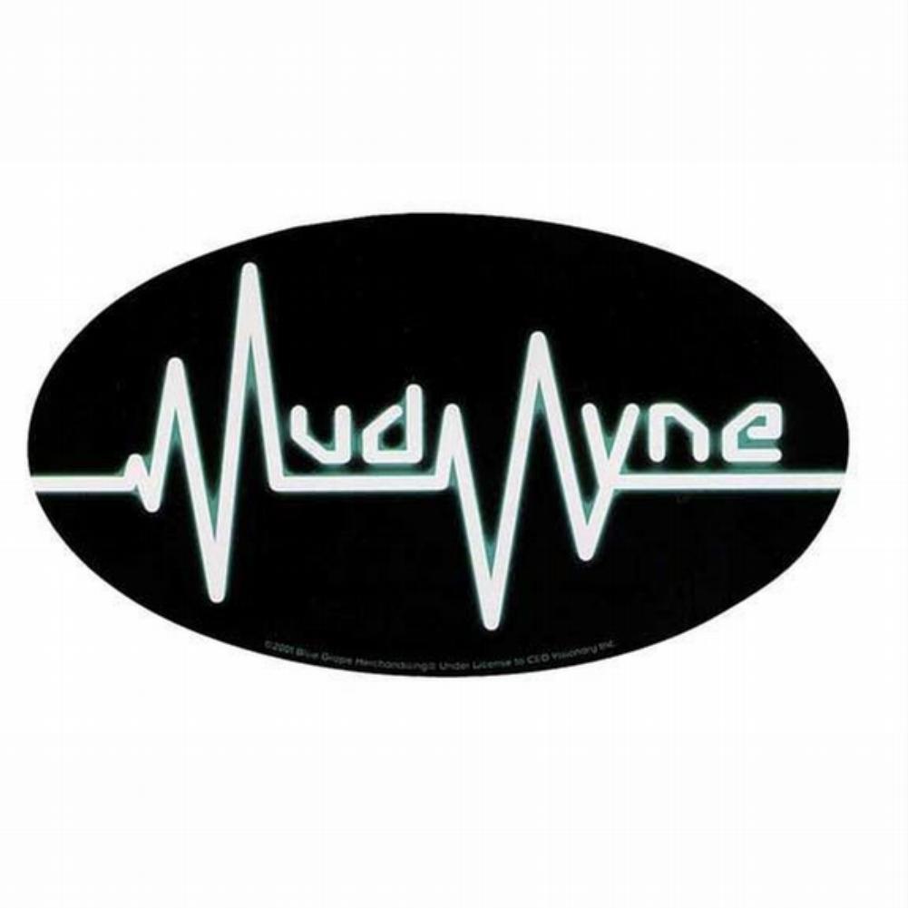 Mudvayne Logo - Mudvayne - Pulse Logo - Decal – OldGlory.com