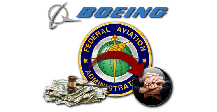 Old FAA Logo - Old FAA Boeing Case Uses New FAA Philosophy