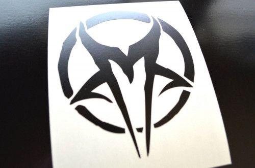 Mudvayne Logo - Mudvayne Logo.5 x 4 Decal. DeftPerception on ArtFire