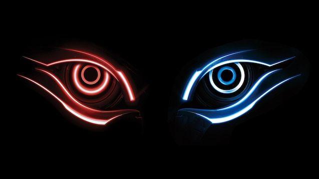 Gigabyte Logo - Steam Workshop :: GIGABYTE LOGO 1920 x 1080 / Blue Eye / Red Eye