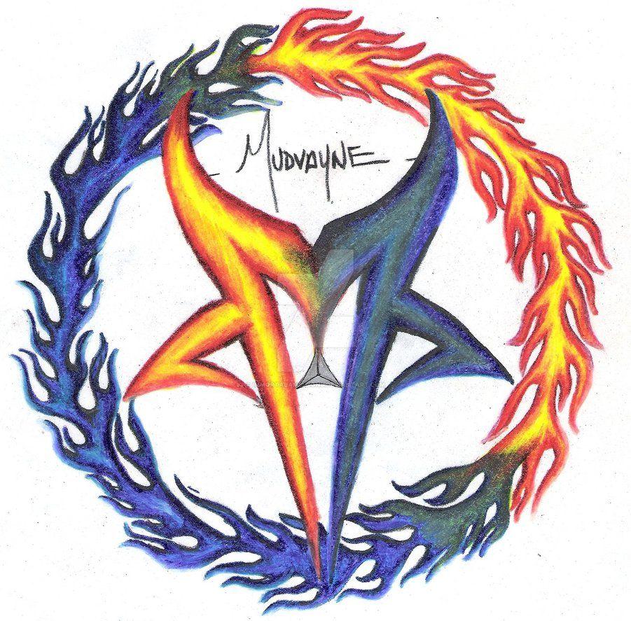 Mudvayne Logo - MUDVAYNE LOGO COMPILATION