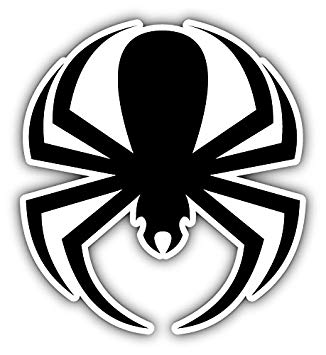 Cold Spider Logo - Amazon.com: Cold Spider Car Bumper Sticker Decal 13.5
