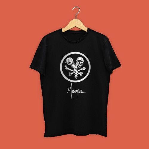Mudvayne Logo - New! Mudvayne Heavy Metal Rock Band Logo Black T Shirt TEE S 3XL