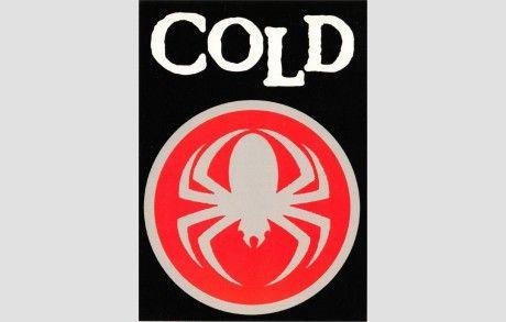 Cold Spider Logo - Cold Band Spider Logo Postcard / HipPostcard