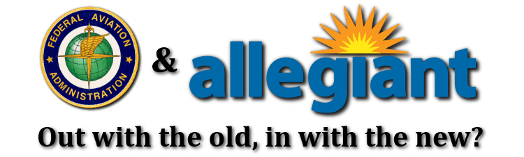 Old FAA Logo - Allegiant & FAA: Old or New Compliance Policy?