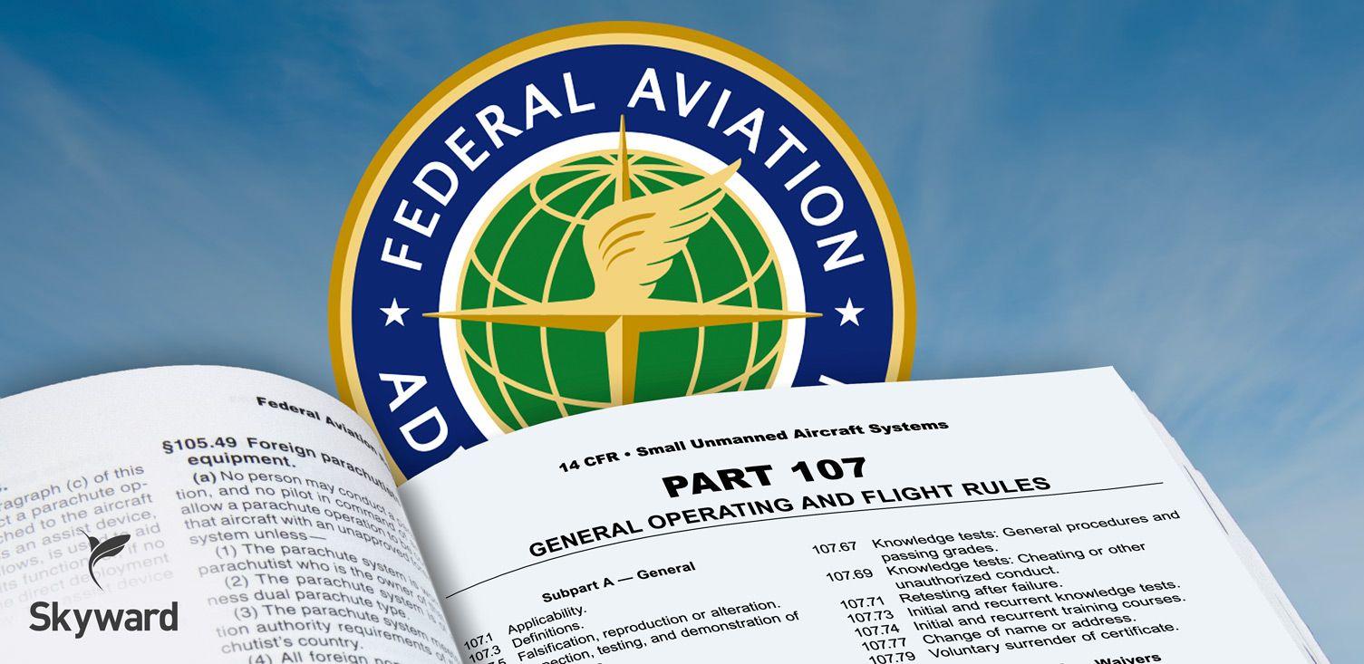 Old FAA Logo - FAA – CNY Drones