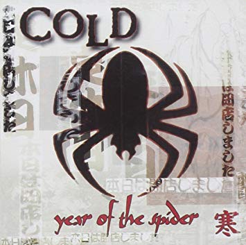 Cold Spider Logo - Cold - Year Of The Spider - Amazon.com Music