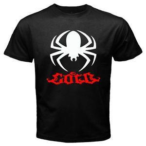 Cold Spider Logo - New Cold Band *Spider Logo Rock Band Men's Black T-Shirt Size S to ...