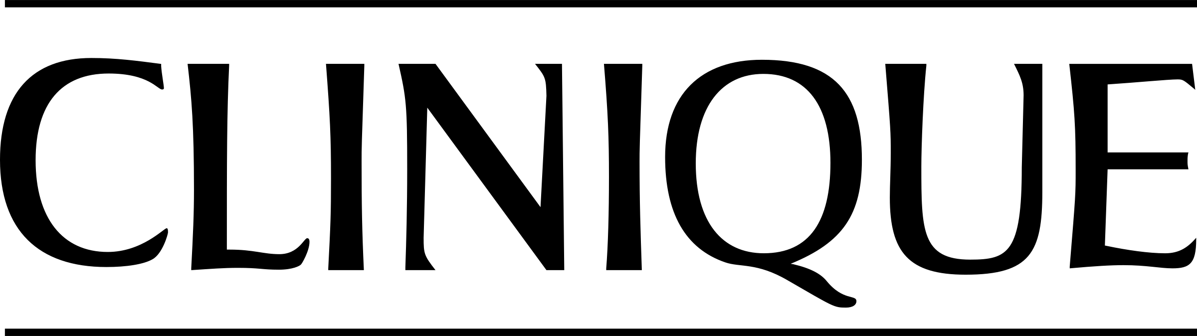 Clinique Logo - Clinique Logo PNG Transparent & SVG Vector