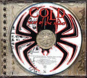 Cold Spider Logo - COLD - Year Of The Spider (Album, CD) | Rare Records