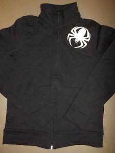 Cold Spider Logo - COLD Spider Logo Zip Up Track Jacket Sweatshirt **NEW Small Sm S | eBay