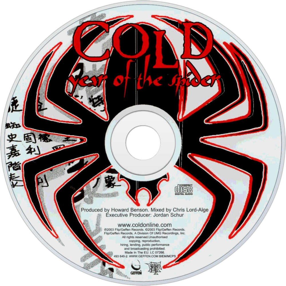 Cold Spider Logo - Cold