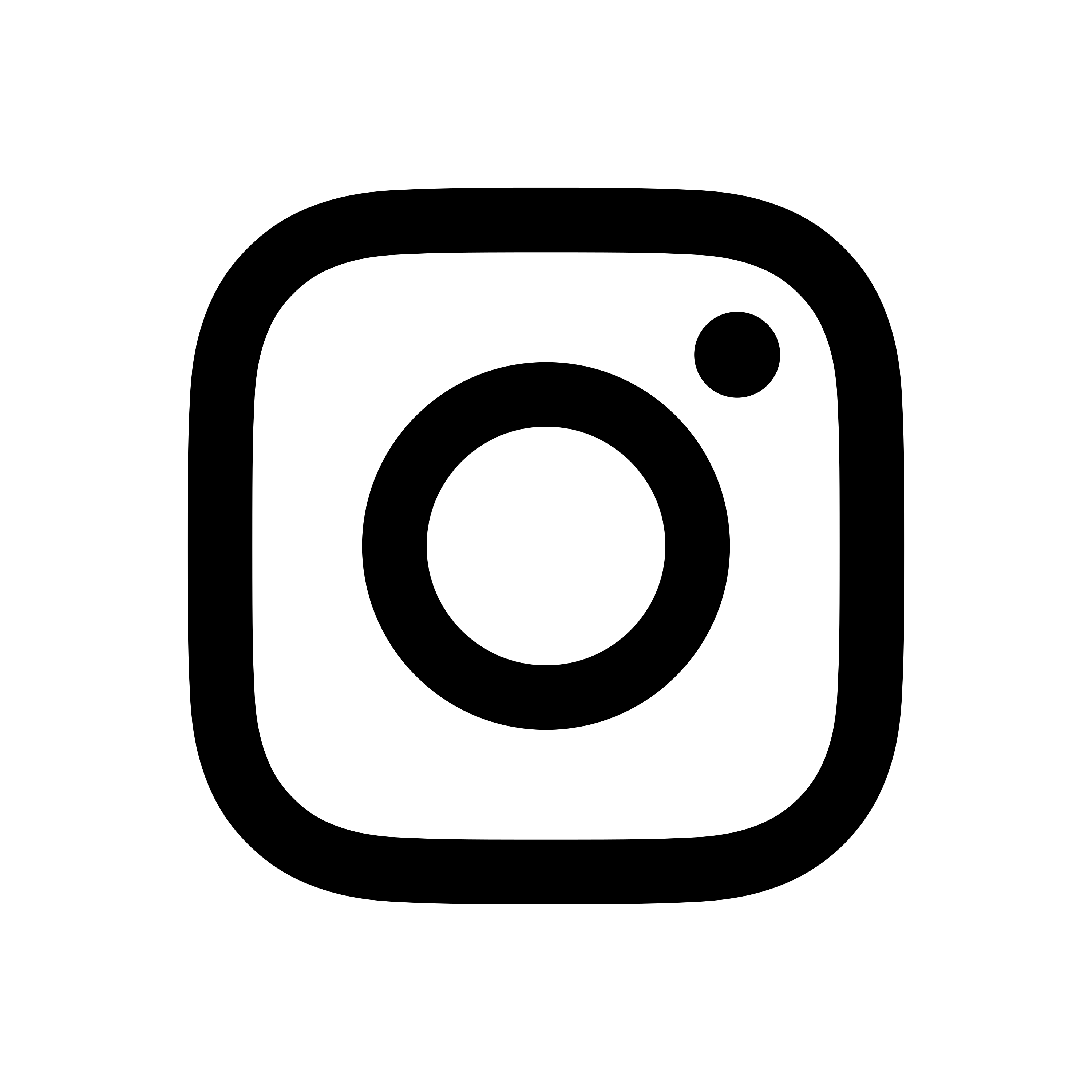 The White Logo - Instagram App Black And White Logo Png Images