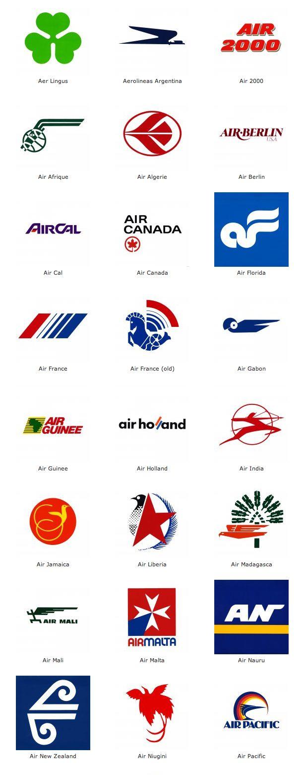 Airline with Bird Logo - airline logos | urban taster