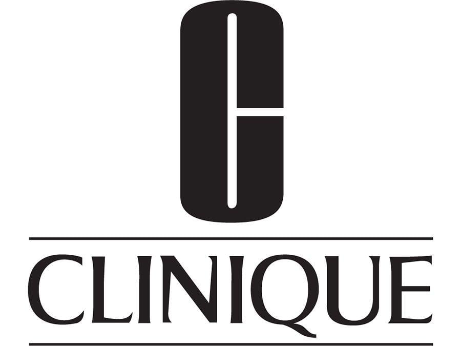 Clinique Logo - Strategy 1 - logotype - same stem form, weight used throughout ...